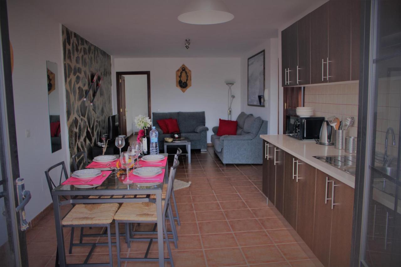 Apartamento las quemadas La Santa Exterior foto